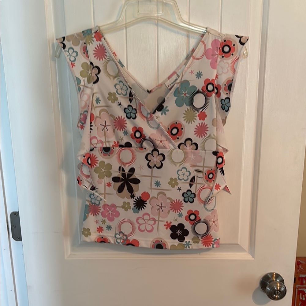 Floral Women's Top - Multicolor